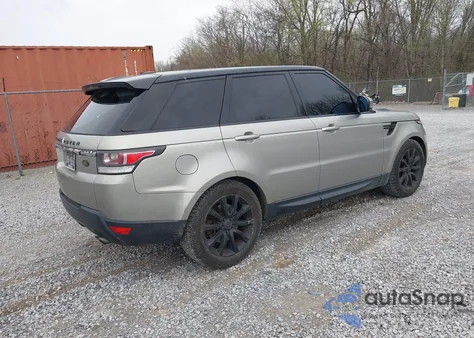 2014 Land Rover Range Rover Sport 3.0L V6 Supercharged Hse from USA, damaged, VIN SALWR2WF6EA312700